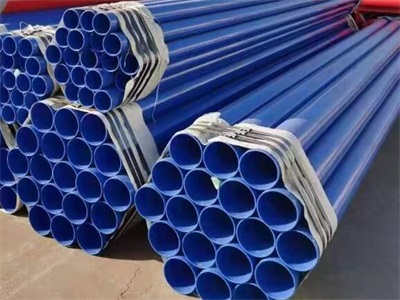 河南涂塑钢管表层出现气孔的原因