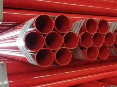 河南涂塑钢管的沟槽连接程序如何?